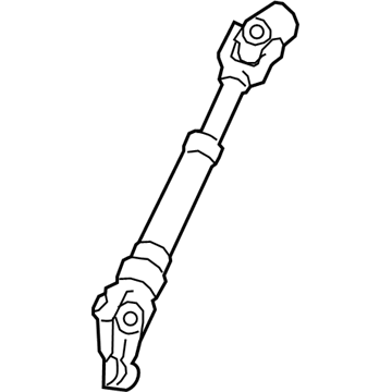 2009 Toyota Corolla Steering Shaft - 45260-12620