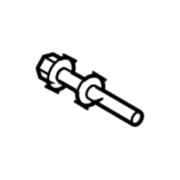 Toyota 45897-42010 Column Assembly Bolt