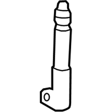 Toyota 45221-12350 Intermed Shaft