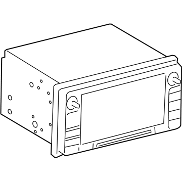 Toyota 86120-0C160 Receiver Assy, Navigation