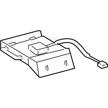 Toyota 86860-34010 Antenna Assy, Navigation