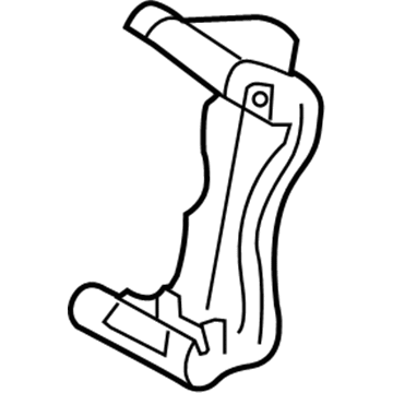 Toyota 47721-07071 Caliper Support Bracket