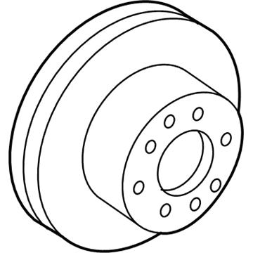 Toyota 43512-06150 Rotor