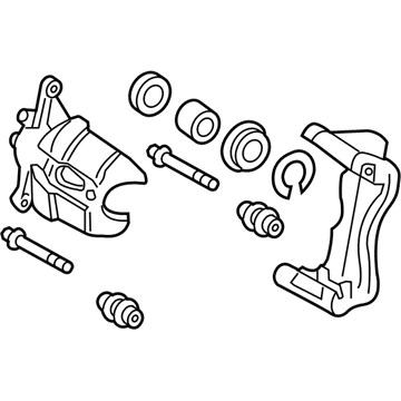 Toyota 47730-07071 Caliper