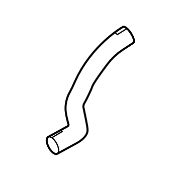 2022 Toyota Prius Prime Coolant Reservoir Hose - 16261-37240