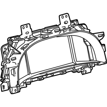 2022 Toyota Mirai Speedometer - 83800-62131