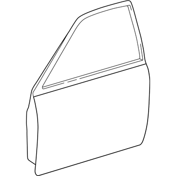 Toyota 67001-AA030 Panel Sub-Assy, Front Door, RH