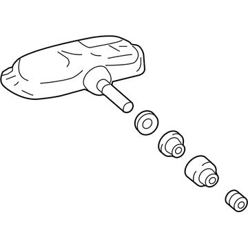 Toyota 42607-04020 TPMS Sensor