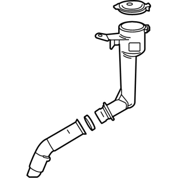 Toyota 85301-42070 Filler Neck