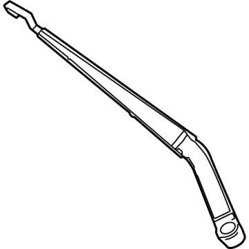 Toyota bZ4X Windshield Wiper - 85221-42240