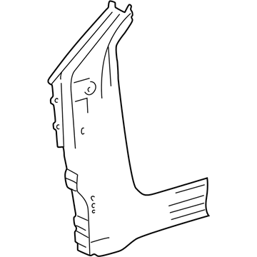 Toyota 61109-52011 Reinforcement