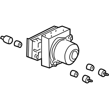 Toyota 44050-35030 Actuator Assembly