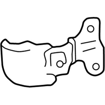 Toyota 62920-34012-B0 Lock Assembly, Quarter W