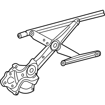 Toyota 69802-0E051 Window Regulator