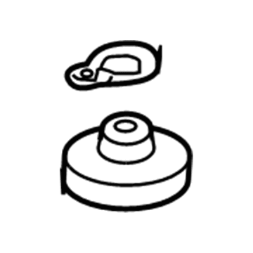 Toyota 47230-12040 Reservoir Cap