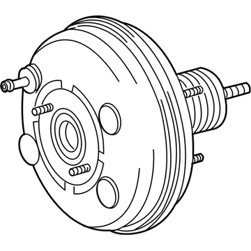 Toyota 44610-0E060 Booster Assembly