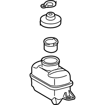 Toyota 47220-0E060 Reservoir Assembly