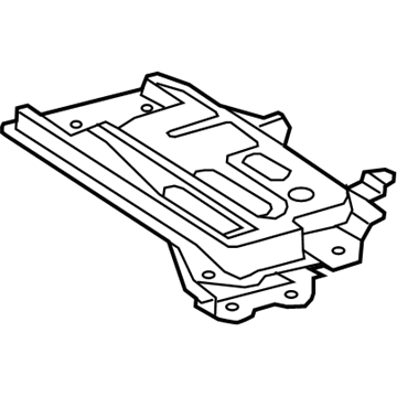 Toyota 74410-12020 Carrier, Battery