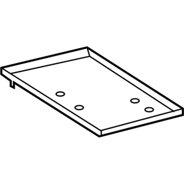 Scion 74431-12100 Battery Tray