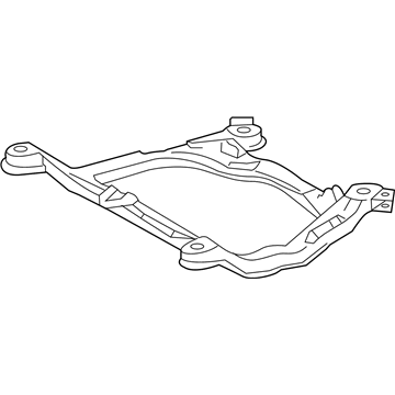 Toyota 51100-06040 Engine Cradle