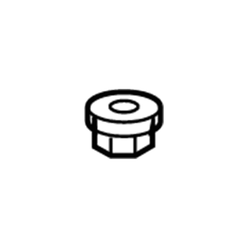 Toyota 90080-17205 Damper Nut