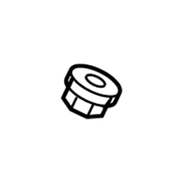 Toyota 90178-A0015 Front Brace Nut