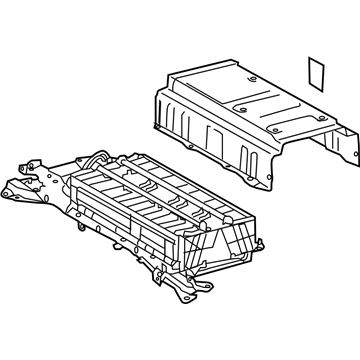 2014 Toyota Prius V Car Batteries - G9510-76012