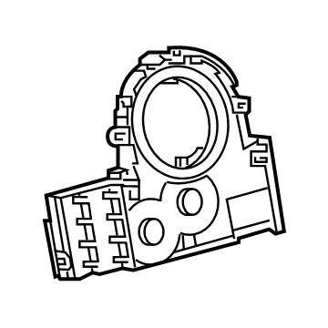 Toyota 8924B-0E040 Angle Sensor