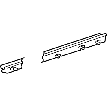 2002 Toyota RAV4 Weather Strip - 68174-42010