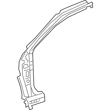 Toyota 61107-07080 Reinforce Sub-Assembly