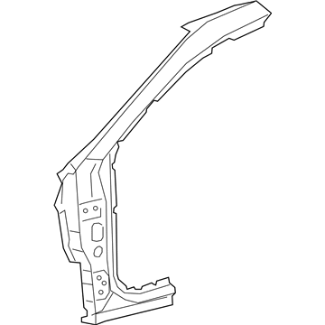 Toyota 61131-07040 Outer Hinge Pillar