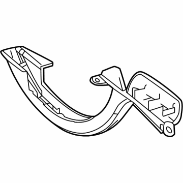 Toyota 64571-62010 Hinge Cover