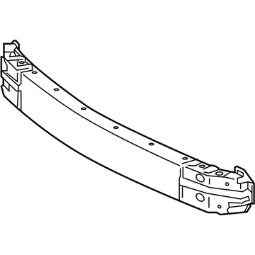 Toyota 52021-02240 Impact Bar