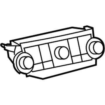 Toyota 55900-0E100 Temperature Control