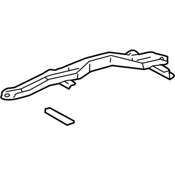 Toyota 74404-35140 Clamp, Battery Hold Down