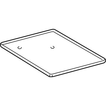 Toyota 74431-03010 Tray