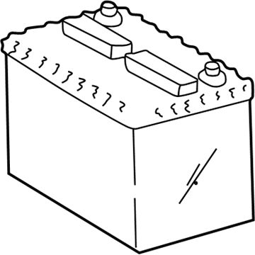 Toyota 00544-35060-550 Battery