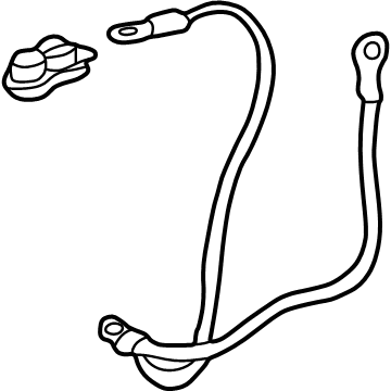 Toyota 82123-33020 Negative Cable