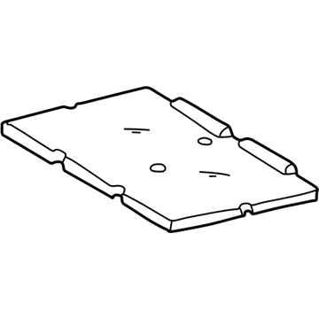 Toyota 53704-33011 Tray