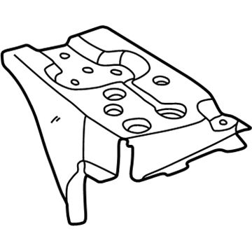 Toyota 74431-33040 Support