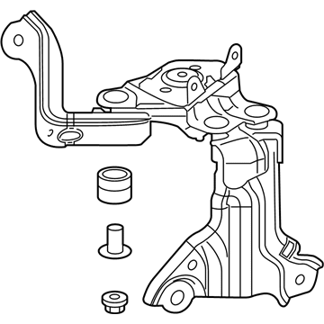 Toyota 44590-42170 Bracket Assembly, Brake Actuator