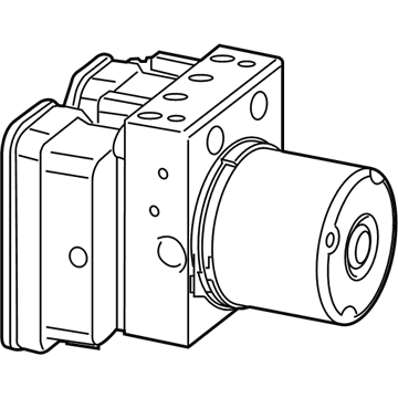 Toyota RAV4 ABS Pump And Motor Assembly - 44050-0R680