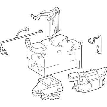 Scion 87150-52093 Heater Assembly