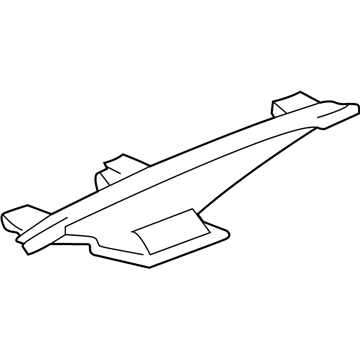 Toyota 55950-17060 Defroster Nozzle