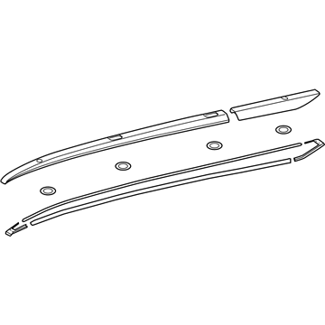 Toyota 63470-0E192 Side Rail