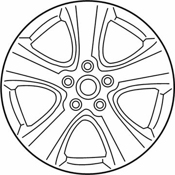 Toyota RAV4 Spare Wheel - 42611-0R390