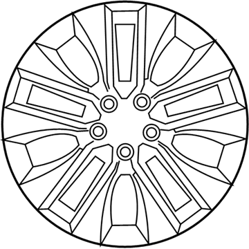 Toyota RAV4 Spare Wheel - 4261A-0R050