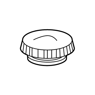 Toyota 47230-47090 Reservoir Cap