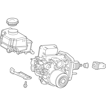 Toyota 47050-30310 Booster Assembly