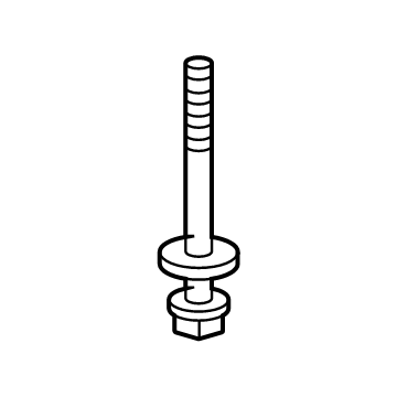 Toyota 90119-A0450 Suspension Crossmember Mount Bolt